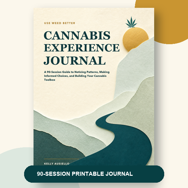 Cannabis Experience Journal cover