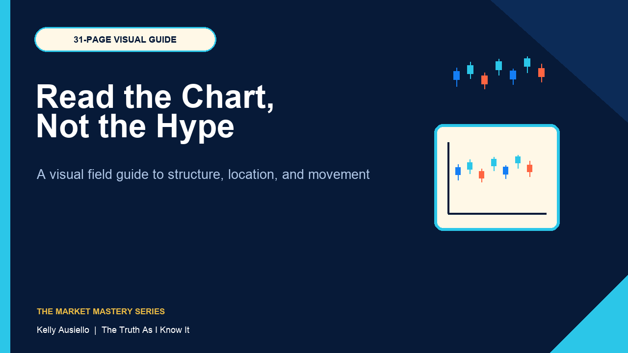 Cover of Read the Chart, Not the Hype by Kelly Ausiello