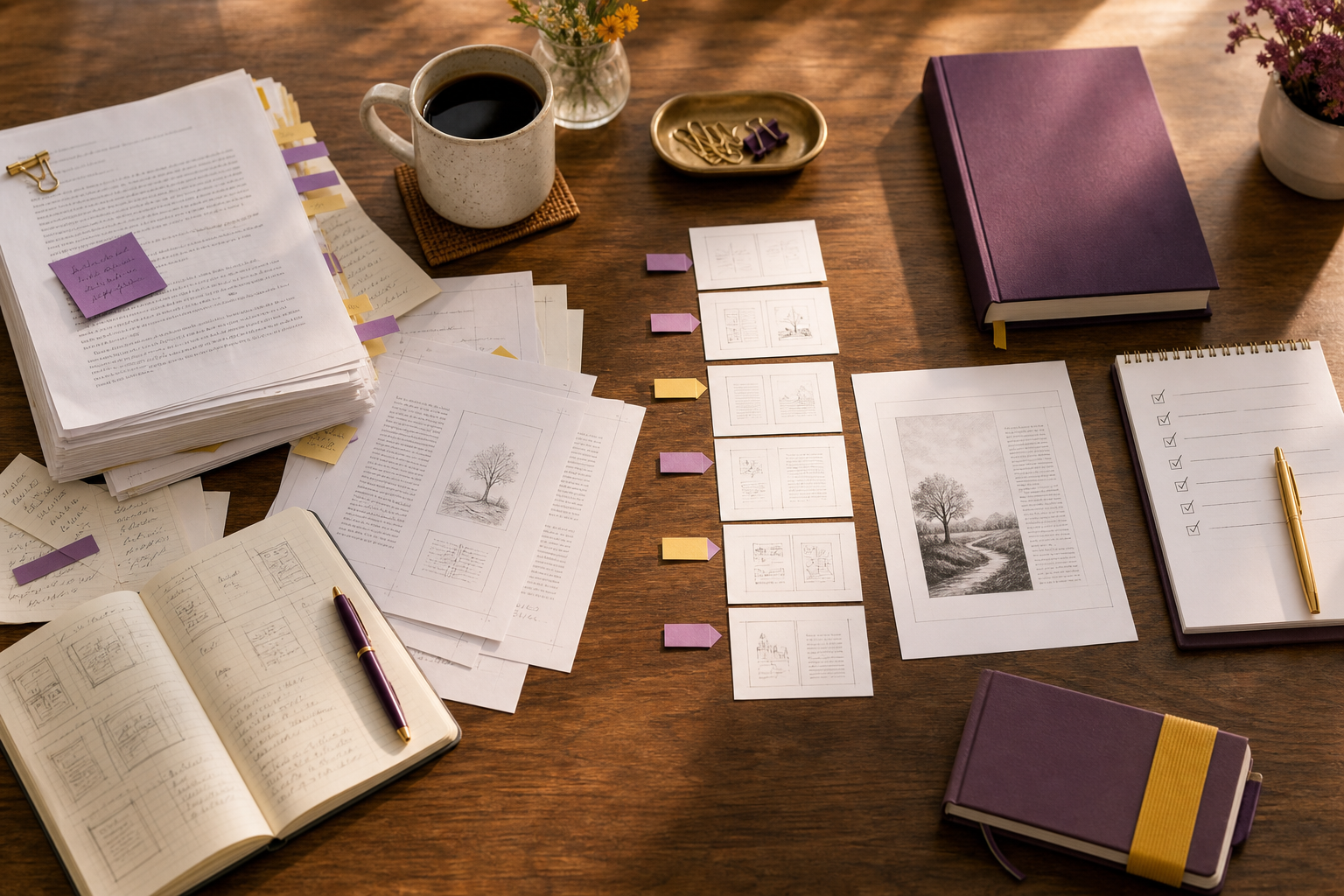 A clear publishing roadmap