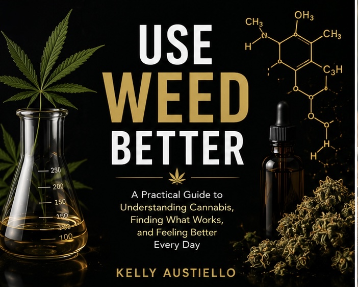 Provisional cover of Use Weed Better by Kelly Ausiello